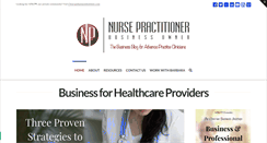 Desktop Screenshot of npbusiness.org