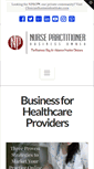 Mobile Screenshot of npbusiness.org